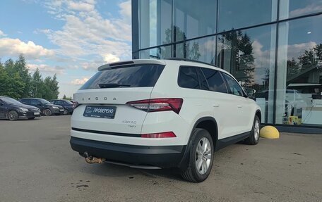Skoda Kodiaq I, 2021 год, 2 430 000 рублей, 5 фотография