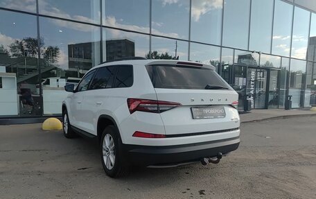 Skoda Kodiaq I, 2021 год, 2 430 000 рублей, 7 фотография