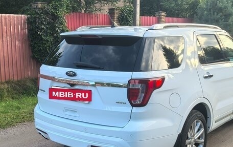 Ford Explorer VI, 2016 год, 2 499 000 рублей, 2 фотография