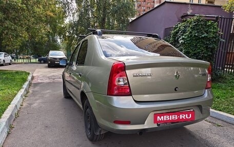 Renault Logan I, 2012 год, 480 000 рублей, 5 фотография