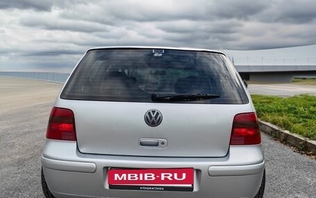 Volkswagen Golf IV, 2002 год, 1 110 000 рублей, 4 фотография