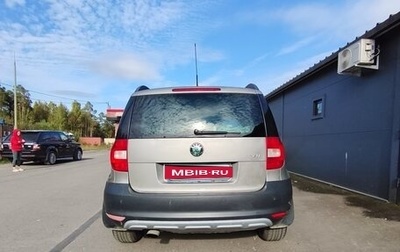 Skoda Yeti I рестайлинг, 2011 год, 414 000 рублей, 1 фотография