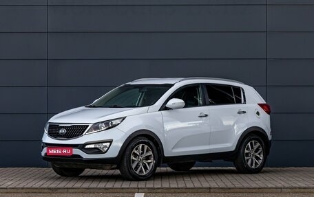 KIA Sportage III, 2014 год, 1 495 000 рублей, 1 фотография