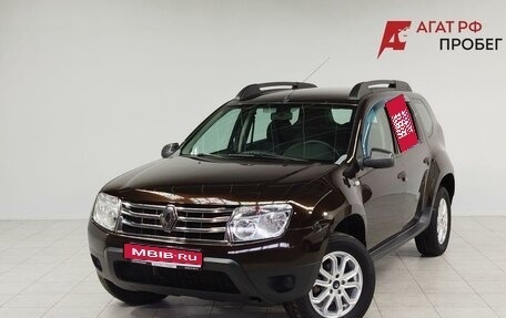 Renault Duster I рестайлинг, 2015 год, 980 000 рублей, 1 фотография