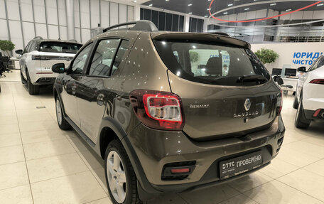 Renault Sandero II рестайлинг, 2018 год, 980 000 рублей, 7 фотография