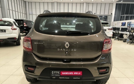 Renault Sandero II рестайлинг, 2018 год, 980 000 рублей, 6 фотография