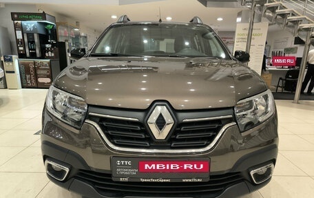 Renault Sandero II рестайлинг, 2018 год, 980 000 рублей, 2 фотография