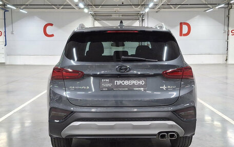 Hyundai Santa Fe IV, 2019 год, 2 550 000 рублей, 7 фотография