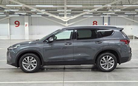 Hyundai Santa Fe IV, 2019 год, 2 550 000 рублей, 10 фотография
