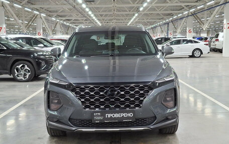 Hyundai Santa Fe IV, 2019 год, 2 550 000 рублей, 2 фотография