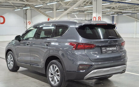 Hyundai Santa Fe IV, 2019 год, 2 550 000 рублей, 8 фотография