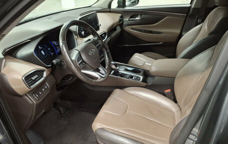 Hyundai Santa Fe IV, 2019 год, 2 550 000 рублей, 20 фотография