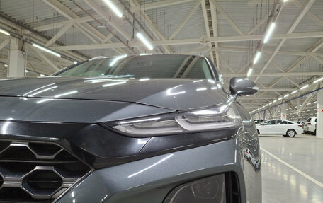 Hyundai Santa Fe IV, 2019 год, 2 550 000 рублей, 21 фотография