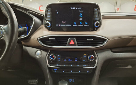 Hyundai Santa Fe IV, 2019 год, 2 550 000 рублей, 18 фотография