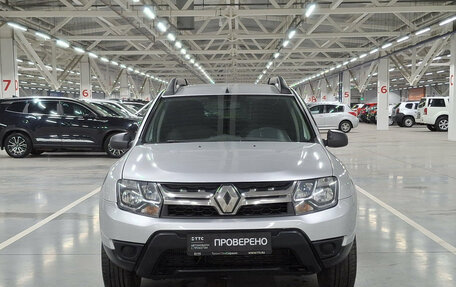 Renault Duster I рестайлинг, 2017 год, 1 015 000 рублей, 2 фотография