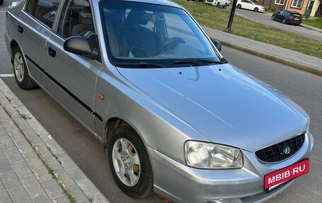 Hyundai Accent II, 2005 год, 420 000 рублей, 3 фотография