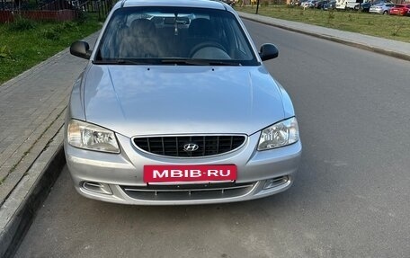 Hyundai Accent II, 2005 год, 420 000 рублей, 5 фотография