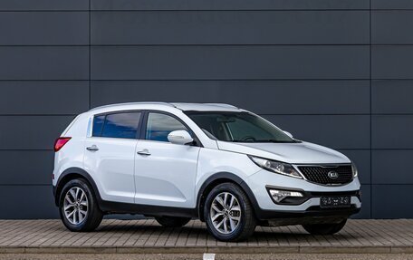 KIA Sportage III, 2014 год, 1 495 000 рублей, 3 фотография