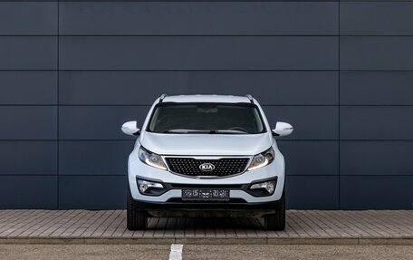 KIA Sportage III, 2014 год, 1 495 000 рублей, 2 фотография