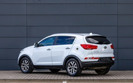 KIA Sportage III, 2014 год, 1 495 000 рублей, 4 фотография