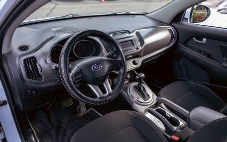 KIA Sportage III, 2014 год, 1 495 000 рублей, 13 фотография