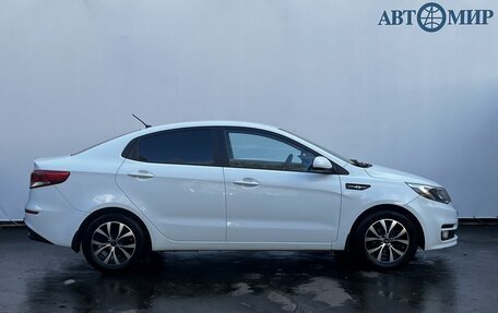 KIA Rio III рестайлинг, 2016 год, 931 000 рублей, 4 фотография