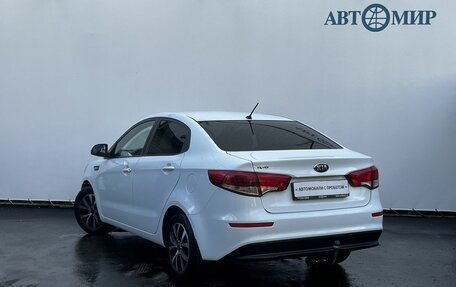 KIA Rio III рестайлинг, 2016 год, 931 000 рублей, 7 фотография