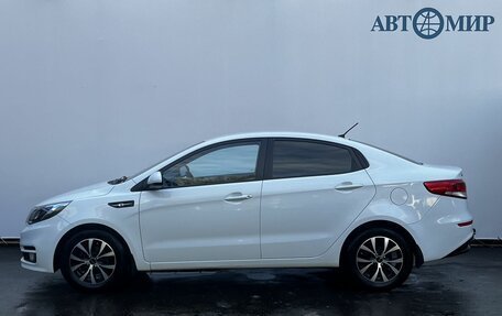KIA Rio III рестайлинг, 2016 год, 931 000 рублей, 8 фотография