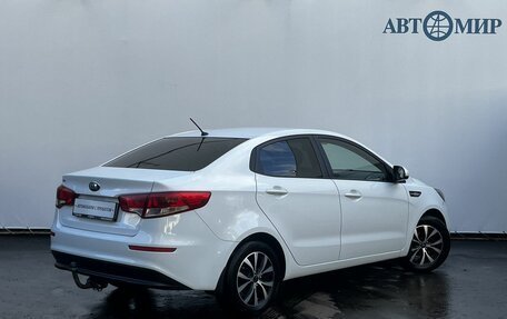 KIA Rio III рестайлинг, 2016 год, 931 000 рублей, 5 фотография