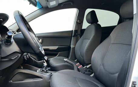 KIA Rio III рестайлинг, 2016 год, 931 000 рублей, 10 фотография