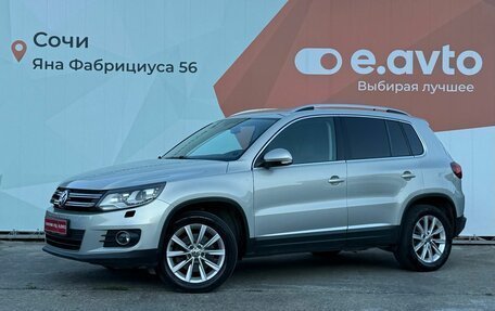 Volkswagen Tiguan I, 2014 год, 1 249 000 рублей, 1 фотография