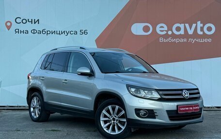 Volkswagen Tiguan I, 2014 год, 1 249 000 рублей, 3 фотография