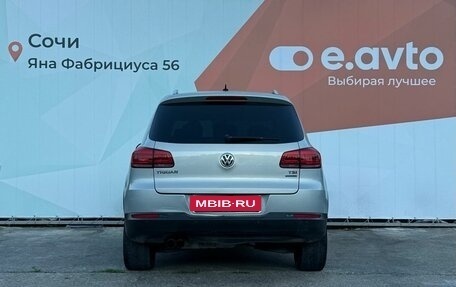 Volkswagen Tiguan I, 2014 год, 1 249 000 рублей, 5 фотография