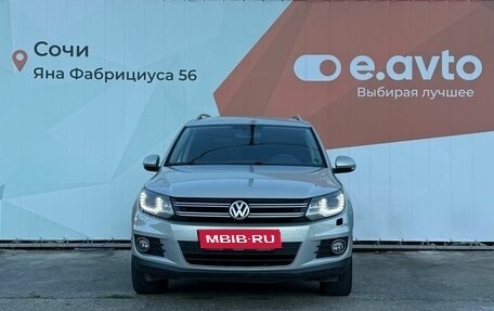 Volkswagen Tiguan I, 2014 год, 1 249 000 рублей, 2 фотография