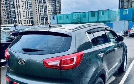 KIA Sportage III, 2012 год, 1 100 000 рублей, 1 фотография