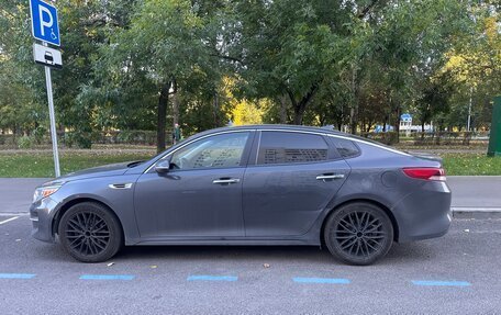 KIA Optima IV, 2017 год, 1 150 000 рублей, 4 фотография