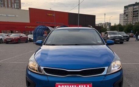 KIA Rio IV, 2019 год, 780 000 рублей, 1 фотография
