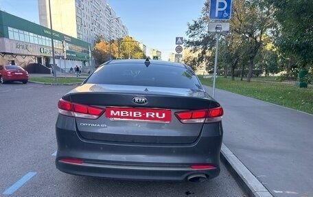 KIA Optima IV, 2017 год, 1 150 000 рублей, 3 фотография
