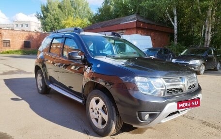 Renault Duster I рестайлинг, 2017 год, 1 160 000 рублей, 1 фотография