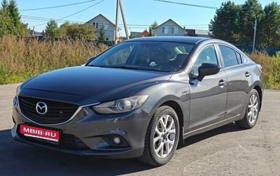 Mazda 6, 2014 год, 1 720 000 рублей, 1 фотография