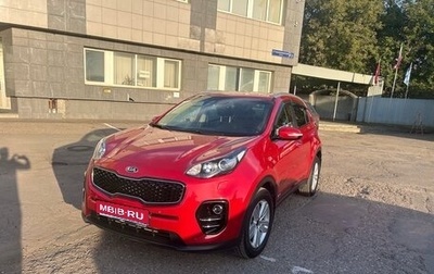 KIA Sportage IV рестайлинг, 2017 год, 1 999 000 рублей, 1 фотография