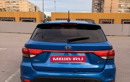KIA Rio IV, 2019 год, 780 000 рублей, 2 фотография