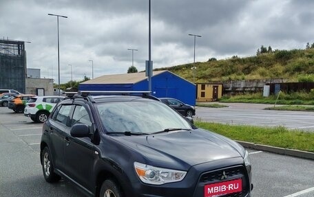 Mitsubishi ASX I рестайлинг, 2013 год, 1 000 000 рублей, 1 фотография