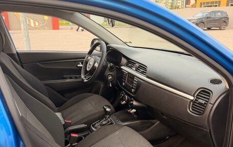 KIA Rio IV, 2019 год, 780 000 рублей, 11 фотография