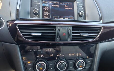 Mazda 6, 2014 год, 1 720 000 рублей, 11 фотография