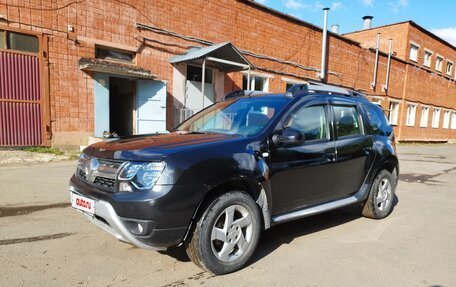 Renault Duster I рестайлинг, 2017 год, 1 160 000 рублей, 2 фотография