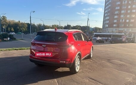 KIA Sportage IV рестайлинг, 2017 год, 1 999 000 рублей, 10 фотография