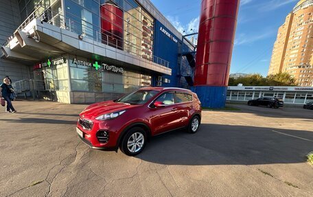 KIA Sportage IV рестайлинг, 2017 год, 1 999 000 рублей, 9 фотография