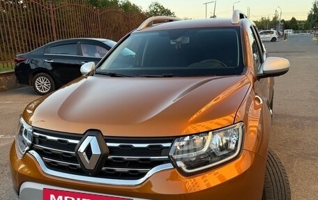 Renault Duster, 2021 год, 2 550 000 рублей, 28 фотография