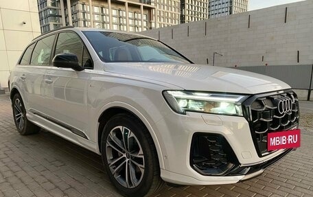 Audi Q7, 2024 год, 8 700 000 рублей, 3 фотография